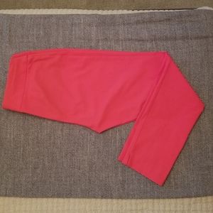 Chico's So Slimming Ankle Pant, Coral, Size 0.5